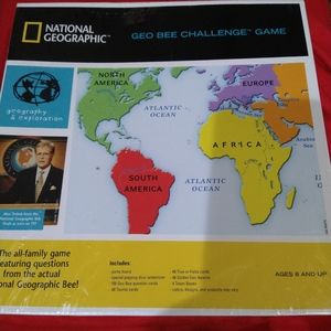 New National Geographic Geo Bee Challenge Game